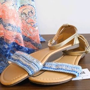 New - Olivia Miller Sandals